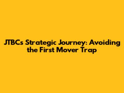 JTBC's Strategic Journey: Avoiding the 'First Mover' Trap