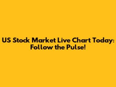 US Stock Market Live Chart Today: Follow the Pulse!